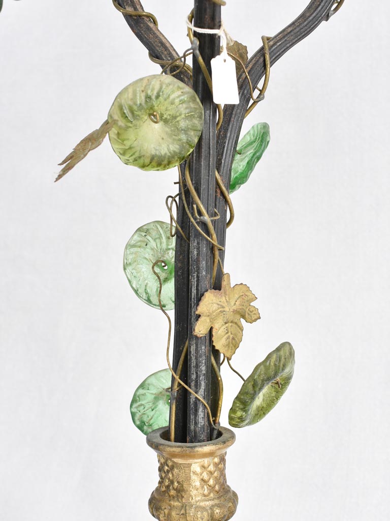 Unique Italian Grape Glass Light