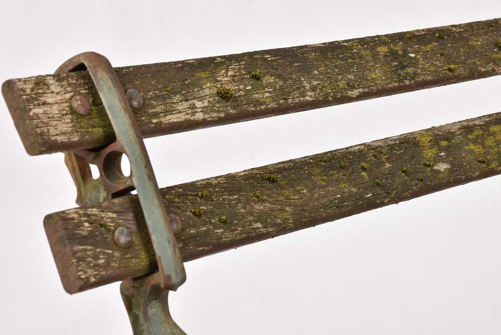 Cast iron bench from Godin