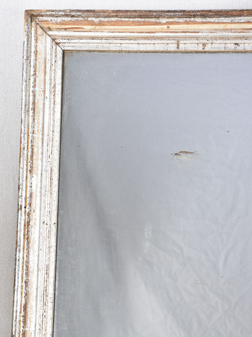 Original mercury glass period mirror
