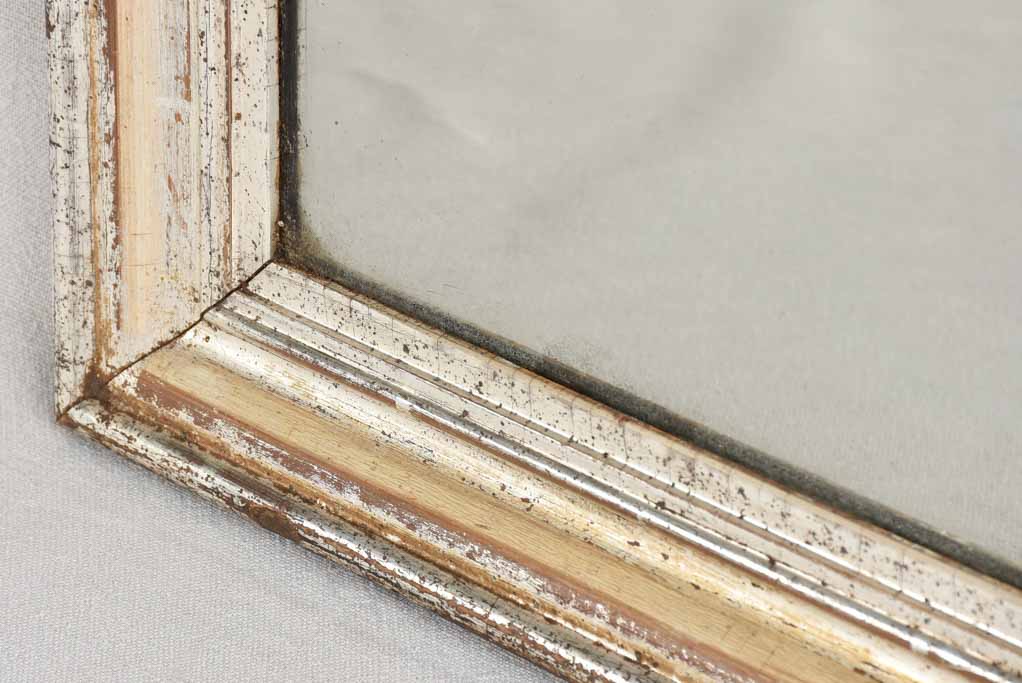 Large ornate Louis XVI mirror
