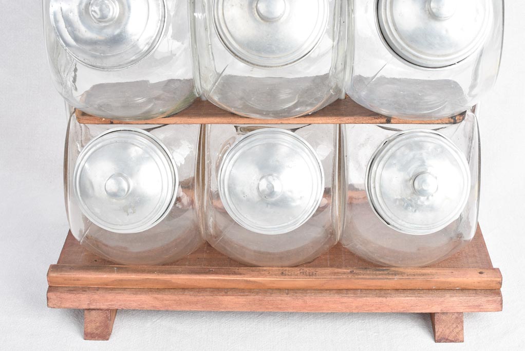 Candy presentation stand (KREMA) 1930s, 20½"