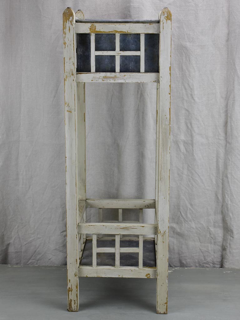 Vintage French pot plant stand