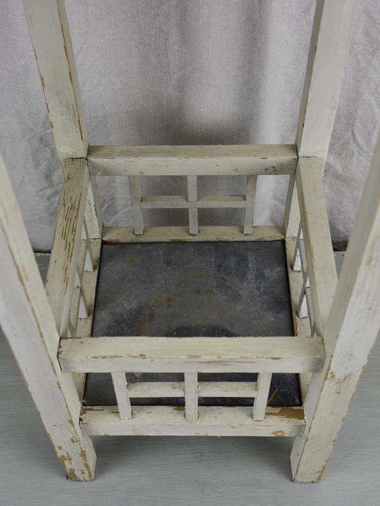 Vintage French pot plant stand