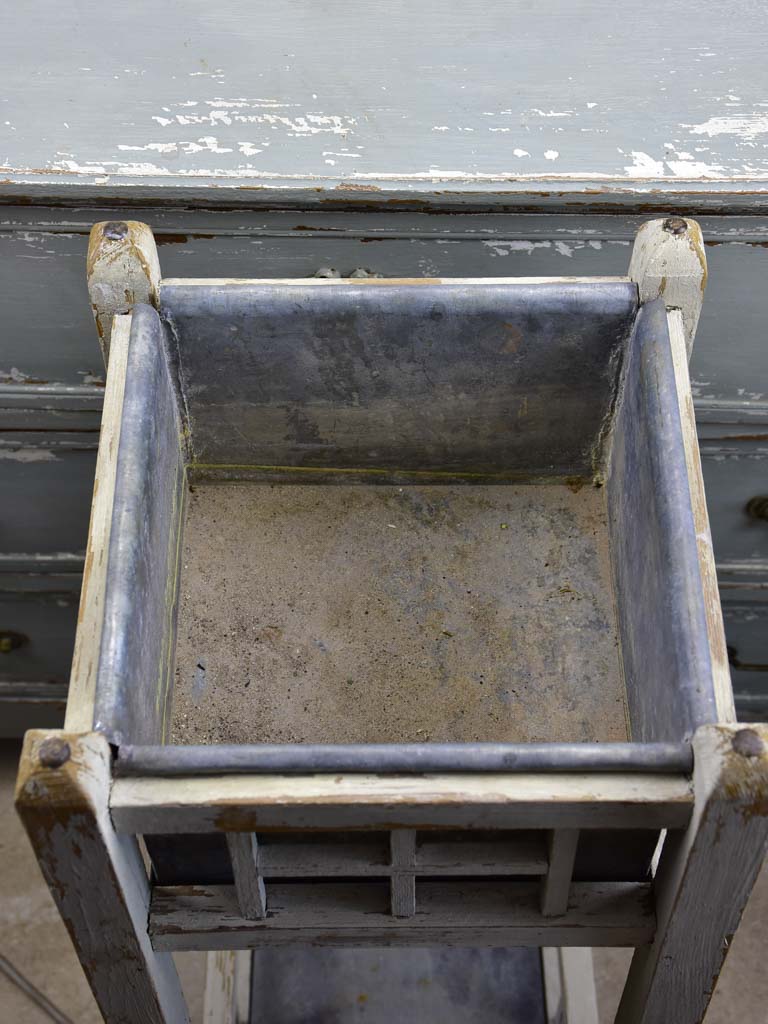 Vintage French pot plant stand