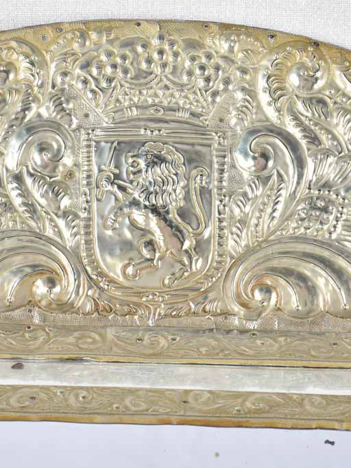 Chilean antique with mesmerising Lion Mirror