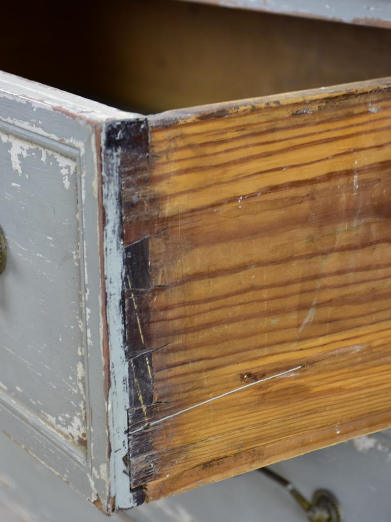 Antique French Louis XVI commode - three drawers