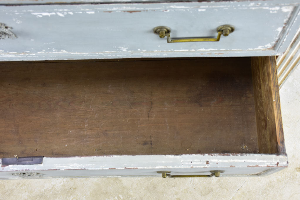 Antique French Louis XVI commode - three drawers
