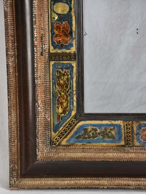 RESERVED IMK 19TH CENTURY ITALIAN MIRROR - DOUBLE FRAME 33½" x 30"