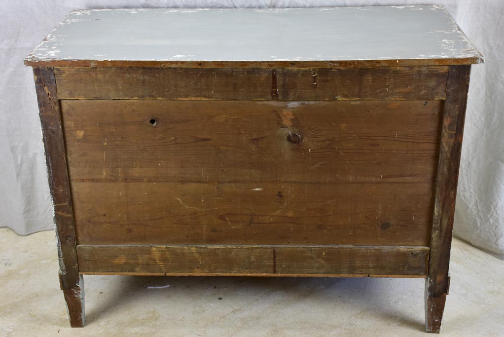 Antique French Louis XVI commode - three drawers