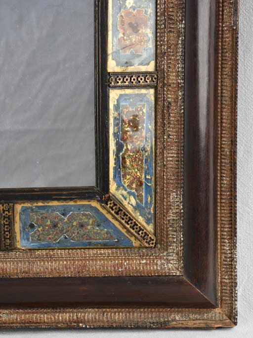 RESERVED IMK 19TH CENTURY ITALIAN MIRROR - DOUBLE FRAME 33½" x 30"