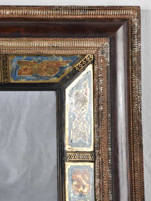 RESERVED IMK 19TH CENTURY ITALIAN MIRROR - DOUBLE FRAME 33½" x 30"