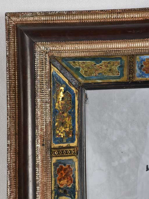 RESERVED IMK 19TH CENTURY ITALIAN MIRROR - DOUBLE FRAME 33½" x 30"