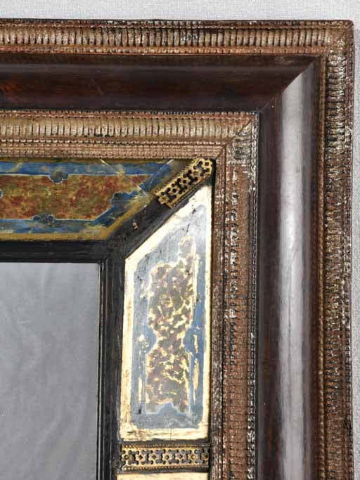 RESERVED IMK 19TH CENTURY ITALIAN MIRROR - DOUBLE FRAME 33½" x 30"