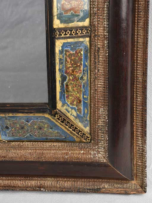 RESERVED IMK 19TH CENTURY ITALIAN MIRROR - DOUBLE FRAME 33½" x 30"
