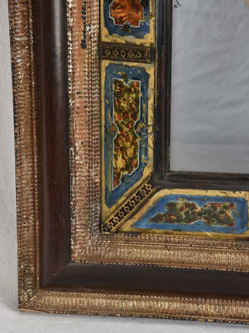 RESERVED IMK 19TH CENTURY ITALIAN MIRROR - DOUBLE FRAME 33½" x 30"