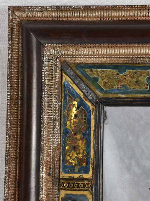 RESERVED IMK 19TH CENTURY ITALIAN MIRROR - DOUBLE FRAME 33½" x 30"