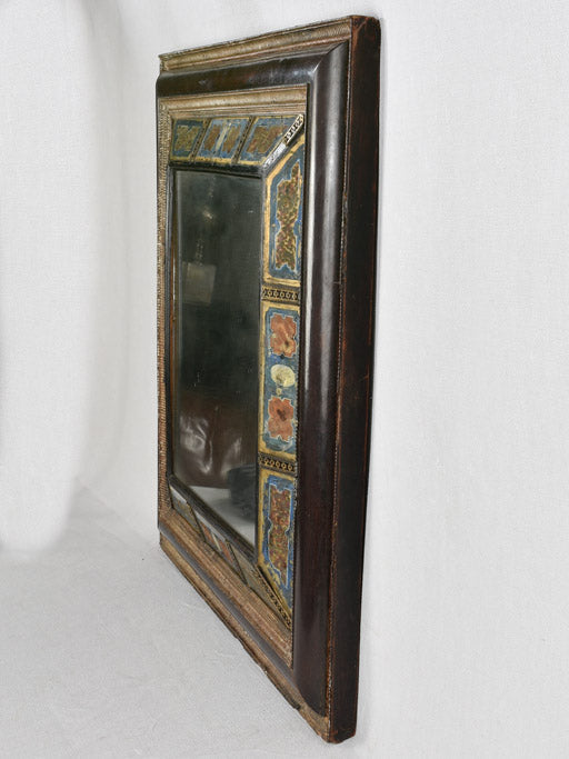 RESERVED IMK 19TH CENTURY ITALIAN MIRROR - DOUBLE FRAME 33½" x 30"