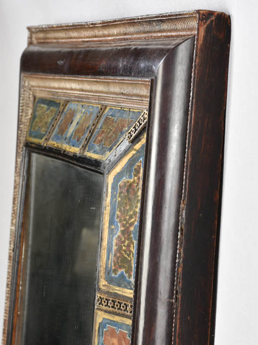 RESERVED IMK 19TH CENTURY ITALIAN MIRROR - DOUBLE FRAME 33½" x 30"