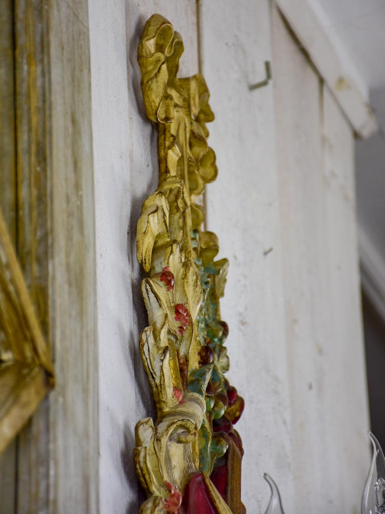 Pair of Louis XVI wall sconces