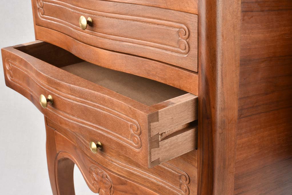 Two Louis XV nightstands