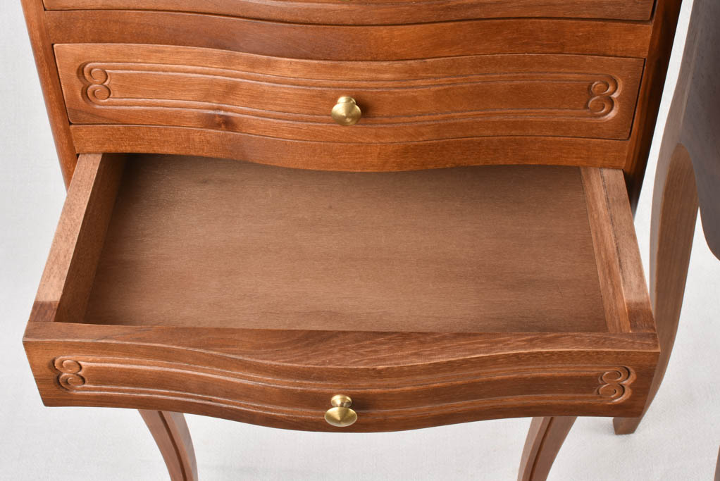 Two Louis XV nightstands