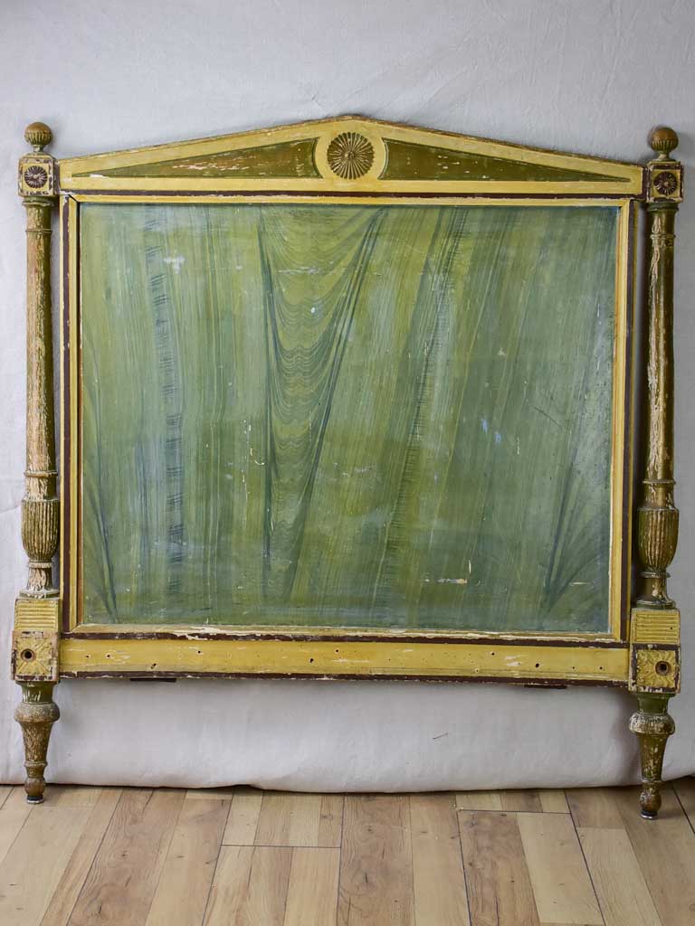 Antique French Directoire bed frame