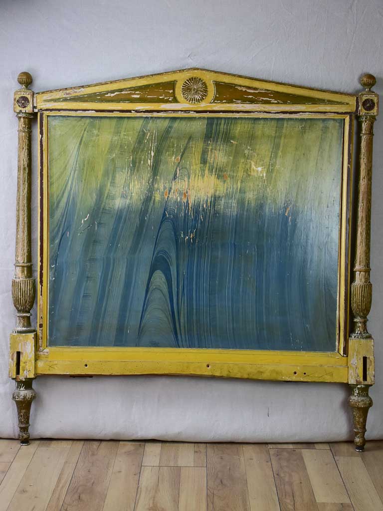 Antique French Directoire bed frame