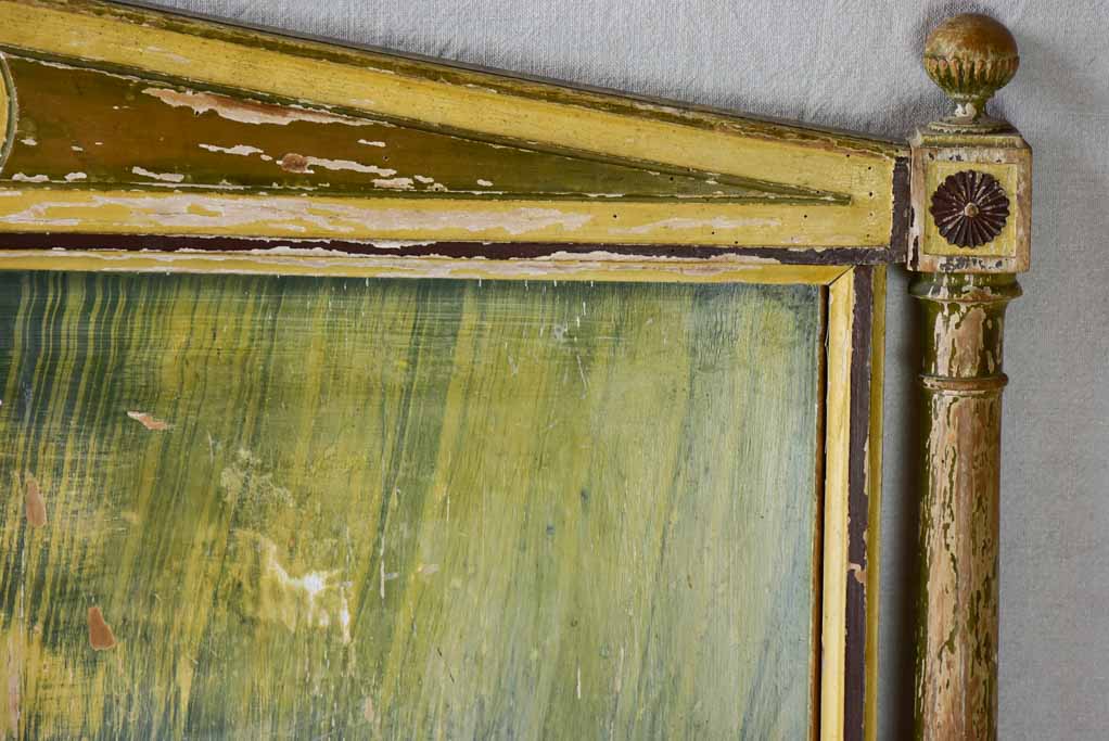 Antique French Directoire bed frame