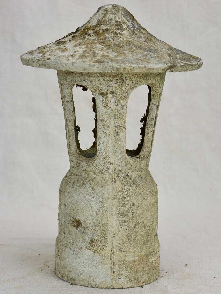 Two mid century chimney stacks