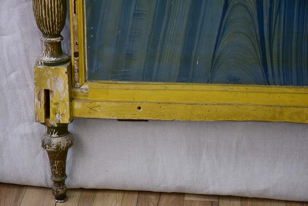 Antique French Directoire bed frame