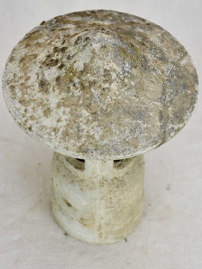 Two mid century chimney stacks