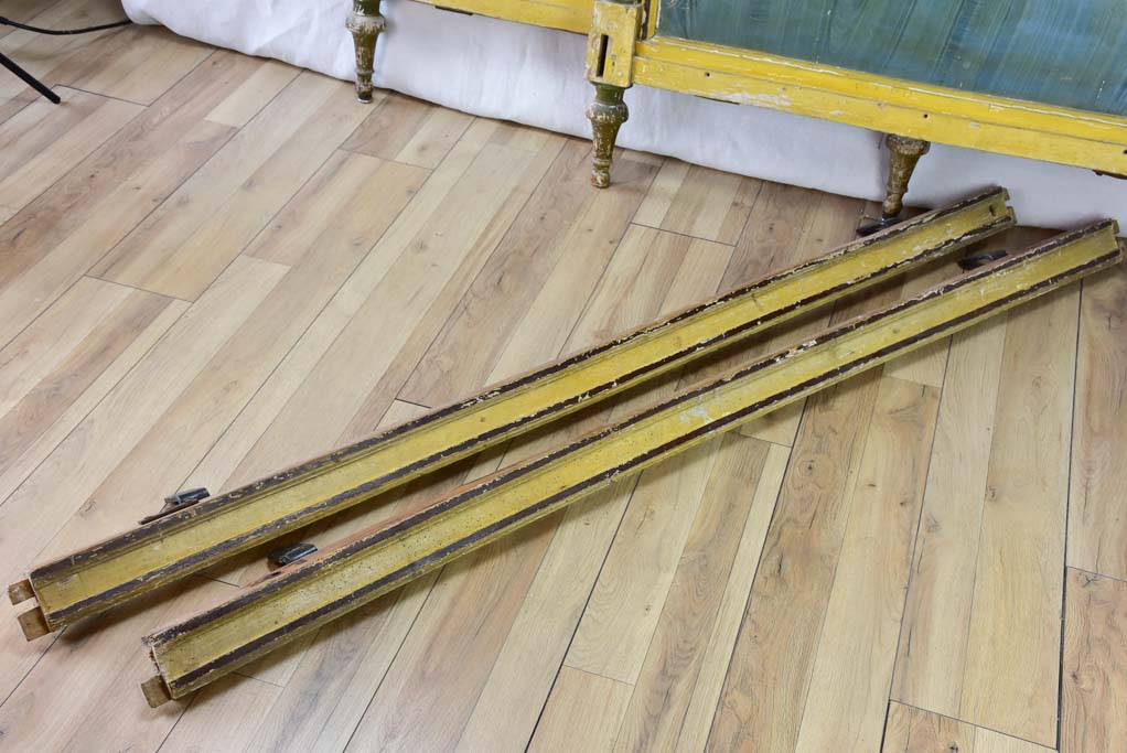 Antique French Directoire bed frame