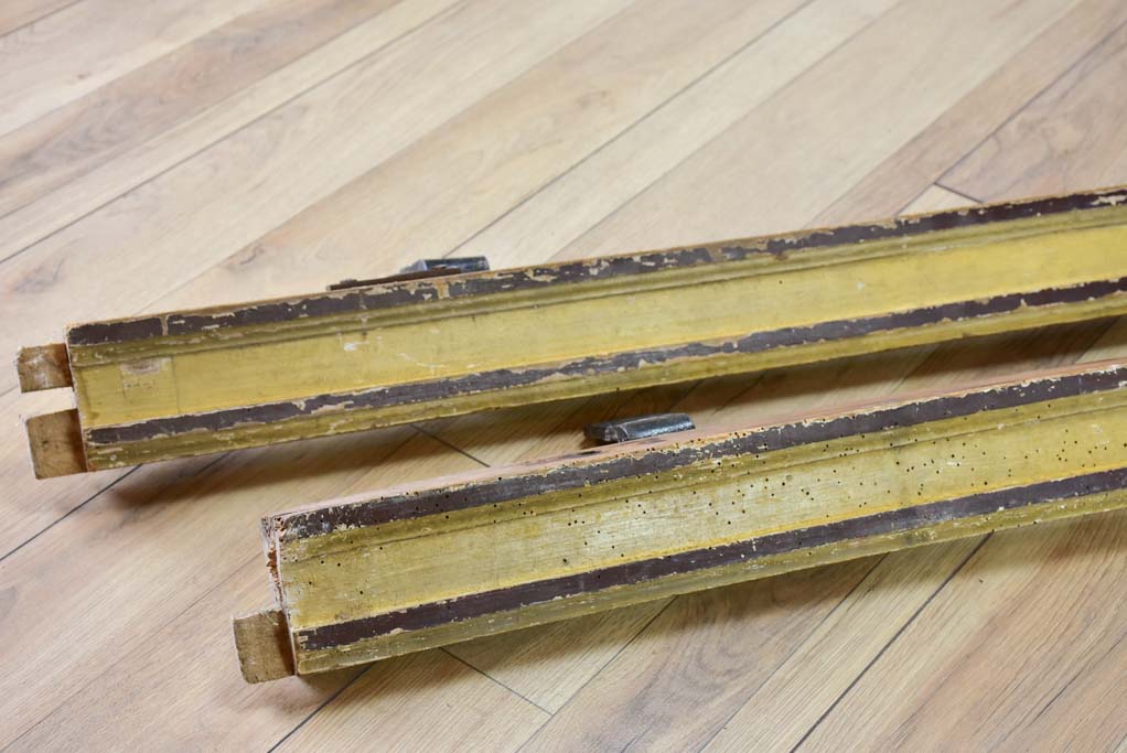 Antique French Directoire bed frame