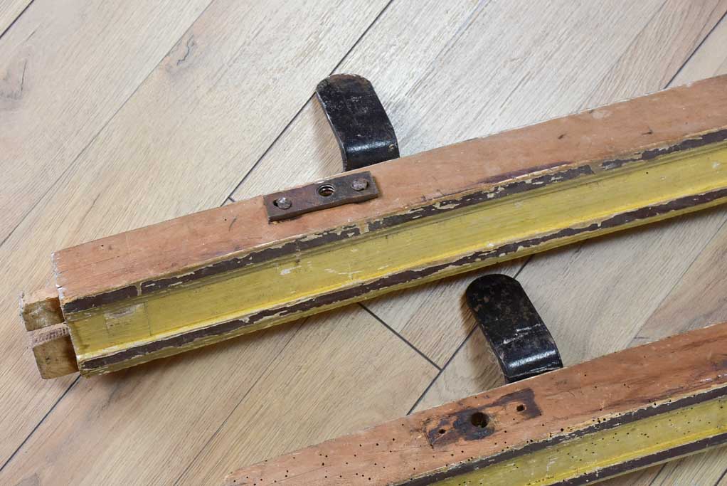 Antique French Directoire bed frame