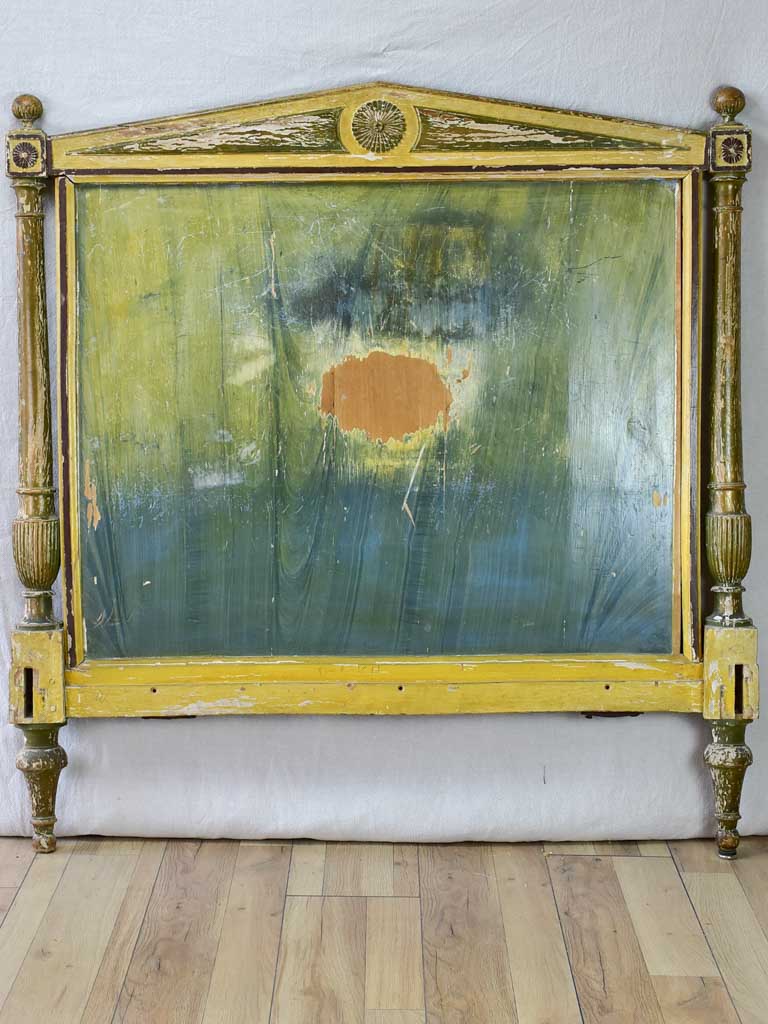 Antique French Directoire bed frame