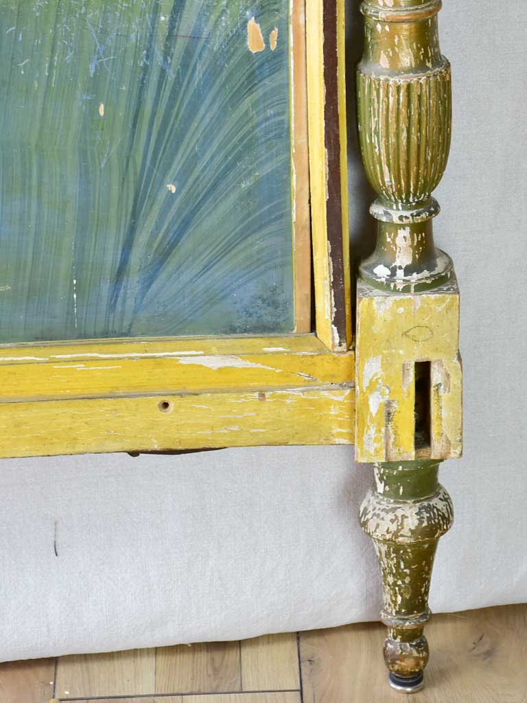 Antique French Directoire bed frame