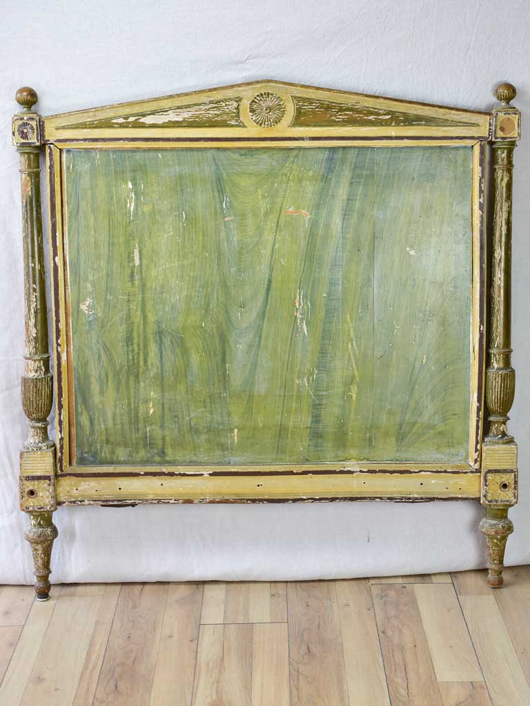 Antique French Directoire bed frame