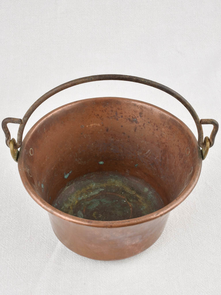Small copper bucket - 19th century 10¾"