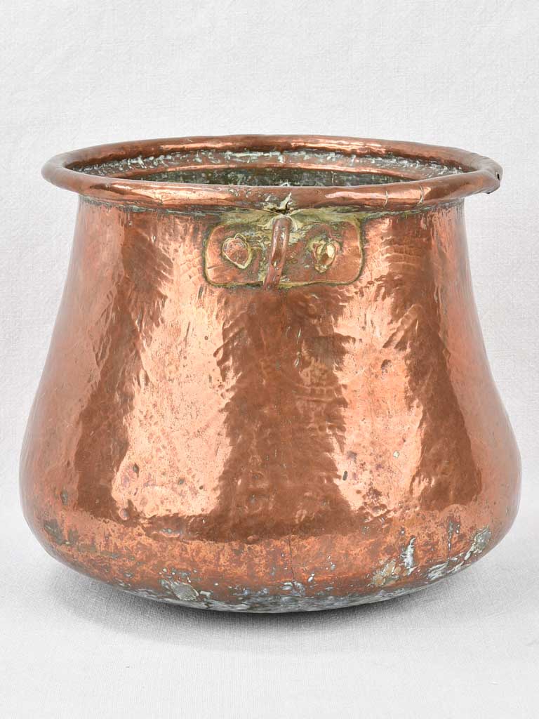 Copper pot, French, early-19th-century