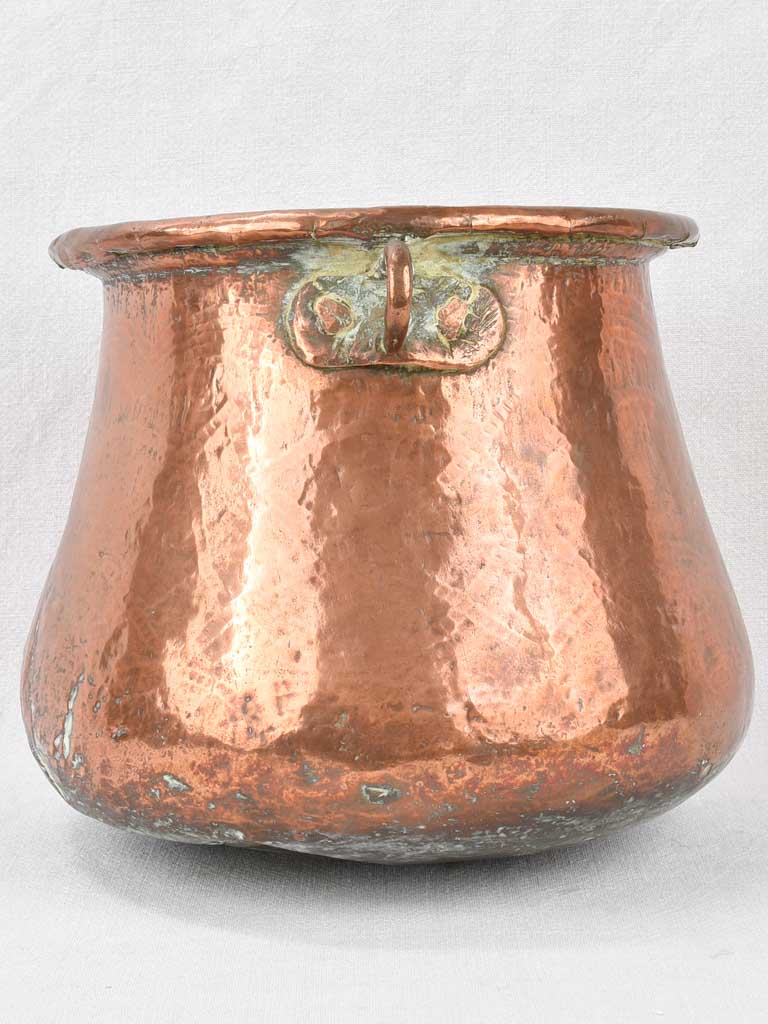 Copper pot, French, early-19th-century