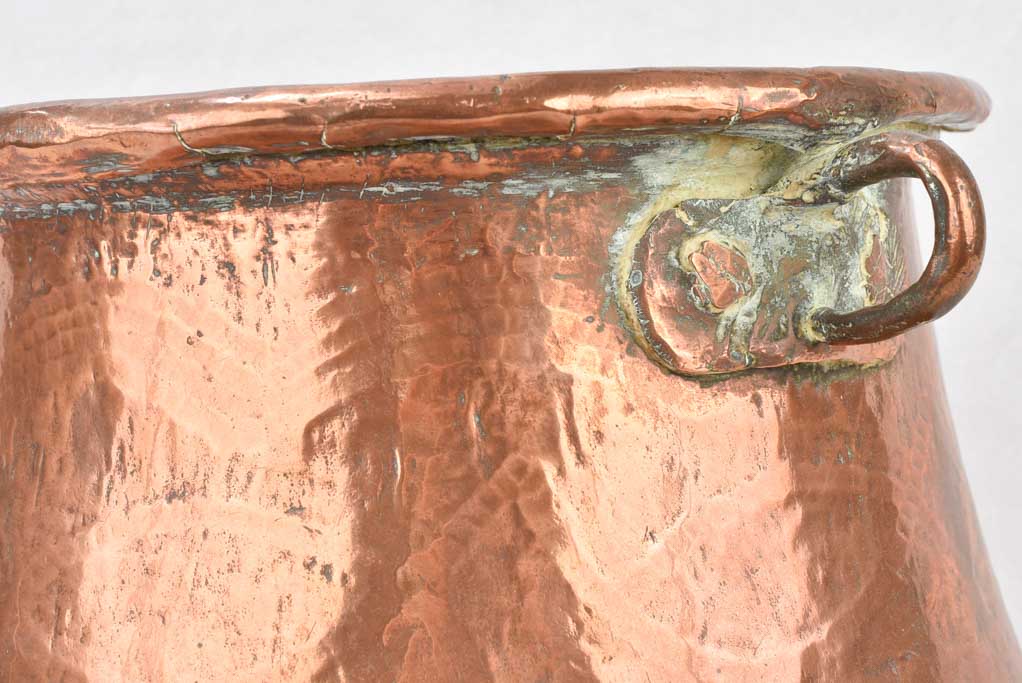 Copper pot, French, early-19th-century