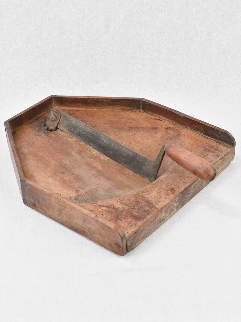 Bread cutter, French, antique, 15" x 19¼"
