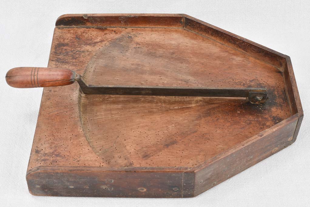 Bread cutter, French, antique, 15" x 19¼"
