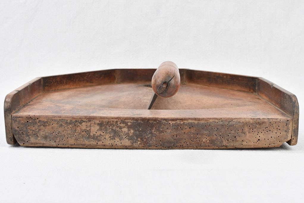 Bread cutter, French, antique, 15" x 19¼"
