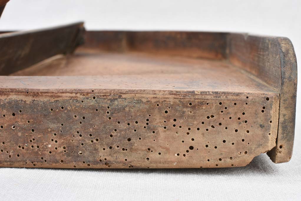 Bread cutter, French, antique, 15" x 19¼"