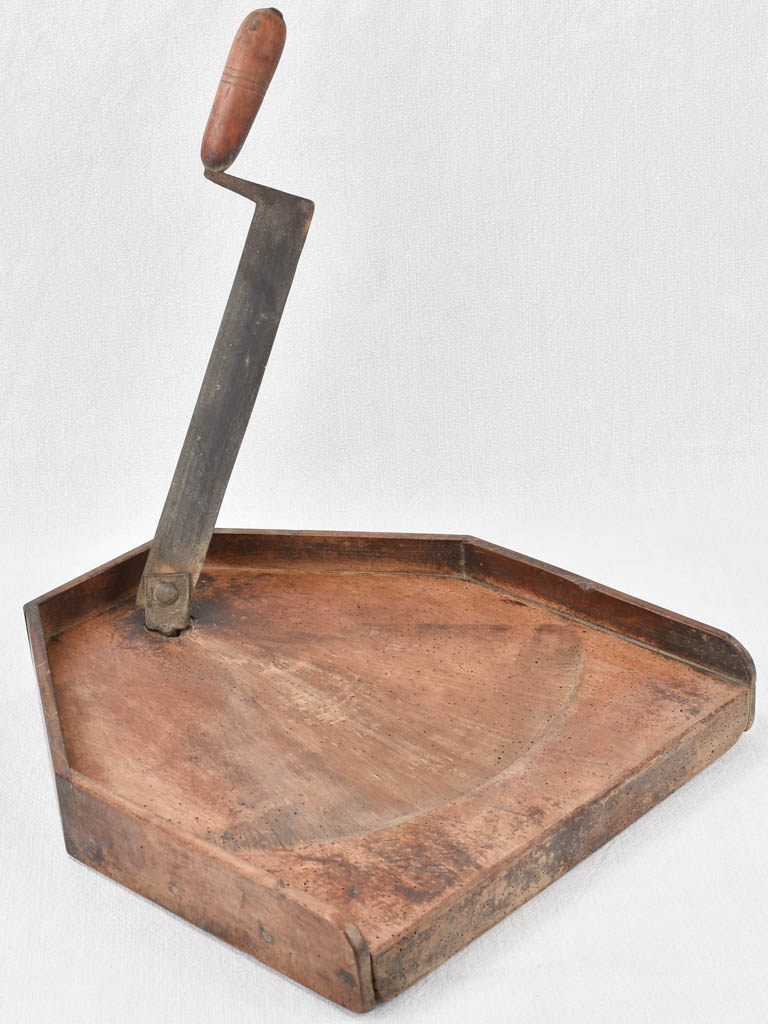 Bread cutter, French, antique, 15" x 19¼"
