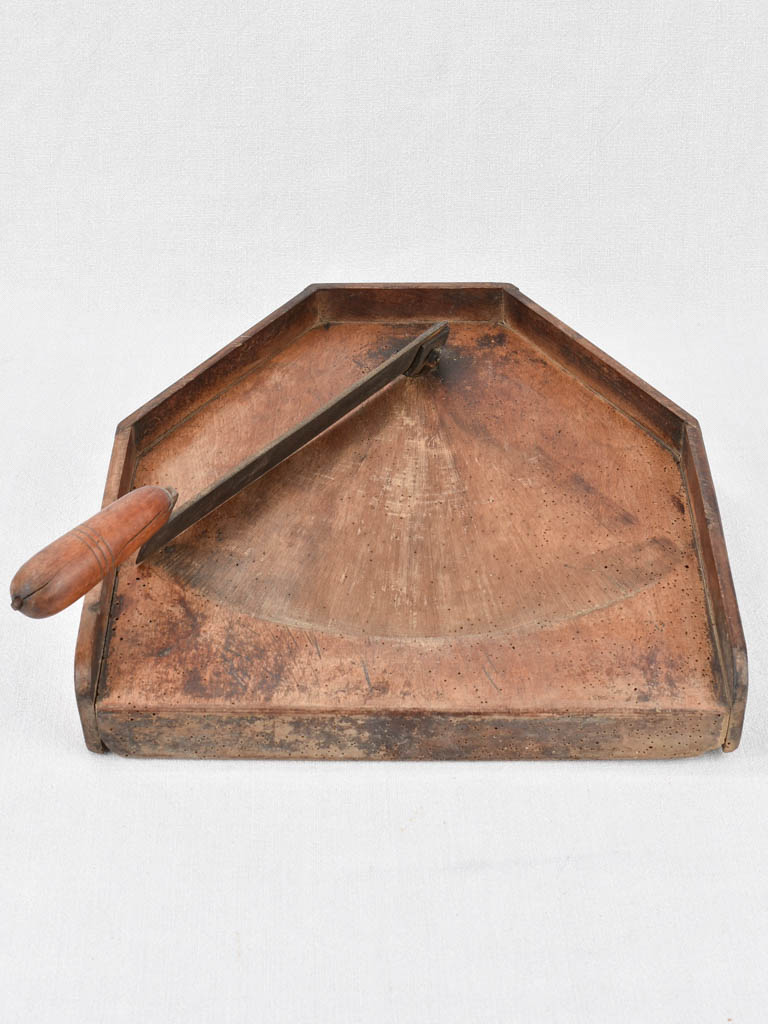 Bread cutter, French, antique, 15" x 19¼"