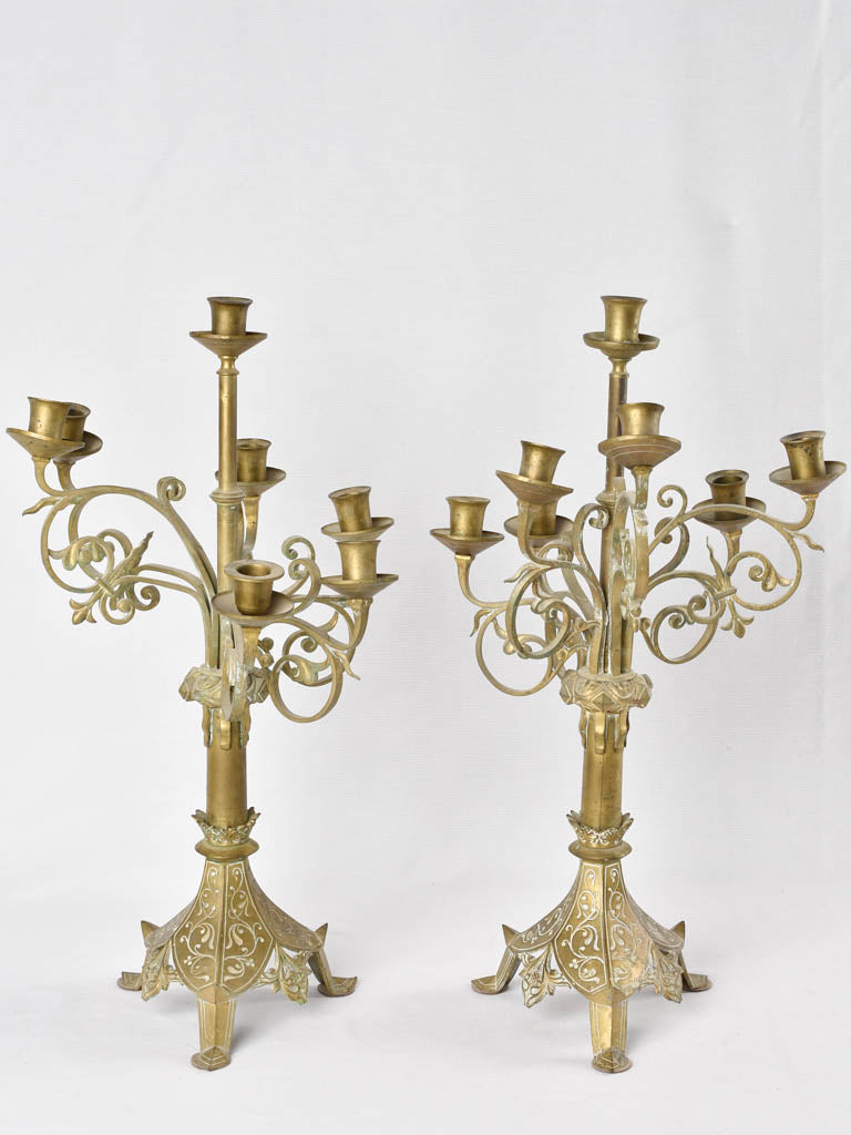 Fantasy-Inspired French Candle Holder Design