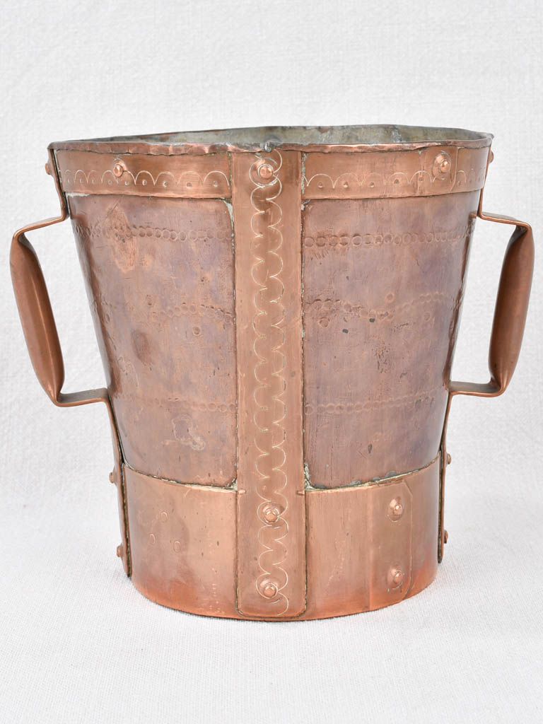 Measuring copper, late-19th-century, French