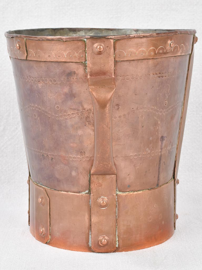 Measuring copper, late-19th-century, French
